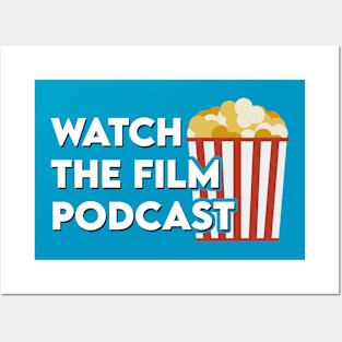 Watch The Film Podcast - Logo Posters and Art